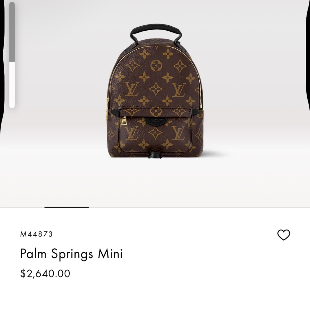 Louis Vuitton Mini Backpack IN GOOD CONDITION